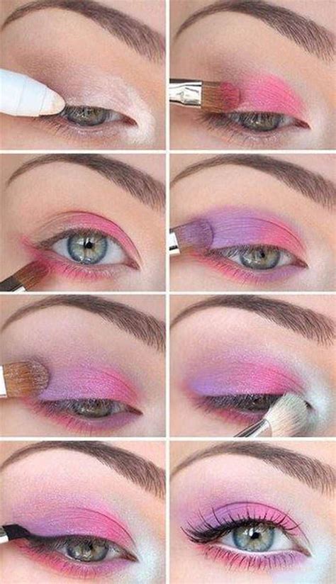 10 Tutoriales Para Maquillar Tus Ojos Color Rosa