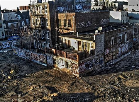 Slums Of New York Urban Decay Photography Slums City