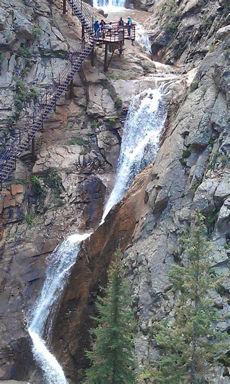 Seven Falls Colorado Springs A Wonderful Sight Of