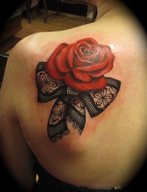 45 Lace Tattoos For Women Cuded