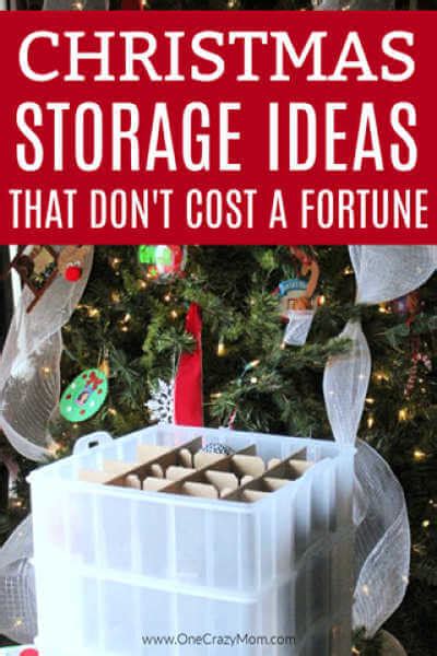 Christmas Decoration Storage Ideas  25 Christmas Storage Ideas