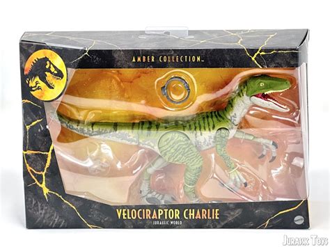 Velociraptor Charlie Jurassic Toys