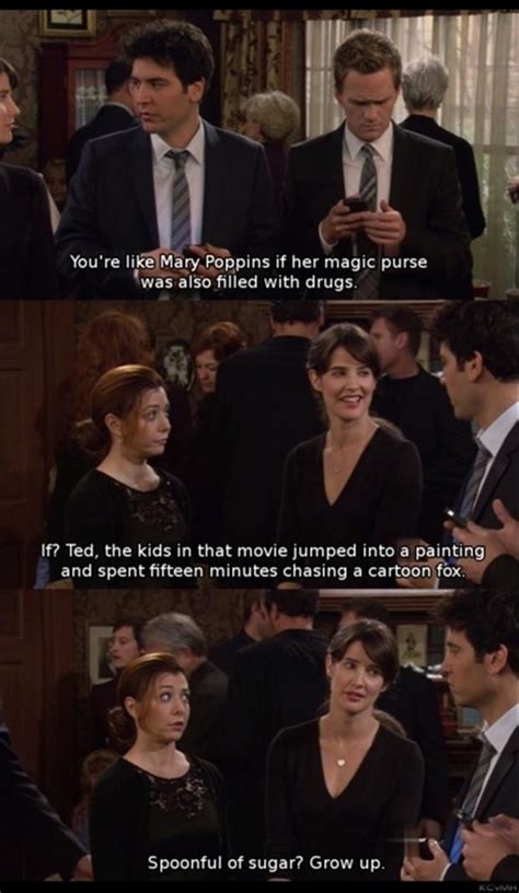 Whenever i'm sad, i stop being sad and be awesome instead.. funny how I met your mother - Dump A Day