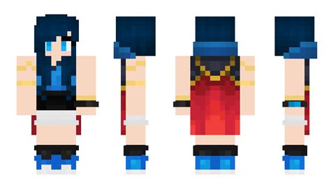 Itsfunneh Minecraft Skin 64x64 Steve