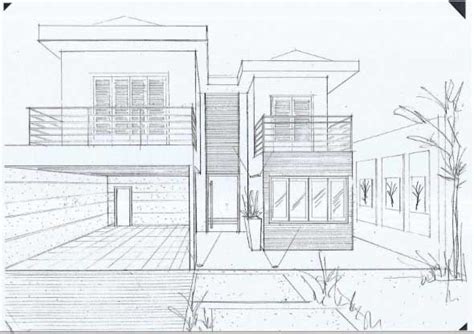 Tipos De Casas Modelo De Casa Desenhos De Predios Desenho De Casa