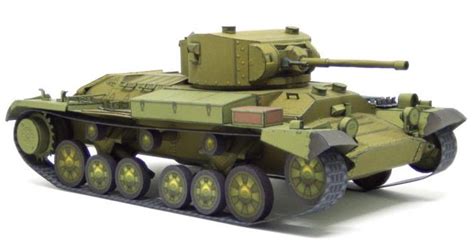 Papermau On Twitter Ww2`s British Tank Valentine Mkii Paper Model In