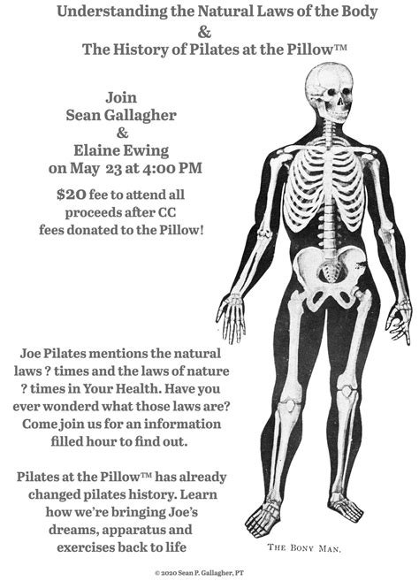 Sleeping is very important activity to people. The Natural Laws of the Body and the History of Pilates at the Pillow™ Fundraising Webinar ...