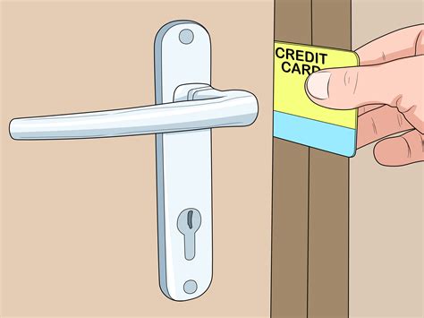 How to open a locked door with any kind of plastic card! How to Unlock a Door: 11 Steps (with Pictures) - wikiHow