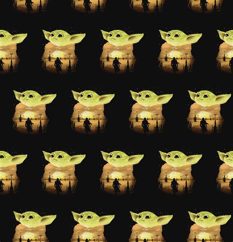 Baby Yoda Wallpaper Yoda Wallpaper Disney Background