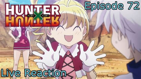 Reactioncommentary Hunter X Hunter 2011 Episode 72 Youtube