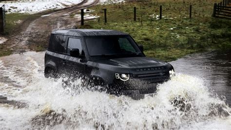 2022 Land Rover Defender Flexes 518 Hp Worth Of Supercharged V8 Muscle