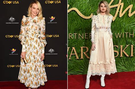 Why Celebs Are Bringing Ruffled Collars And Puffy Sleeves Back