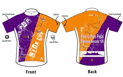 All proceeds are donated to the tour de force, a charity ride that raises money for the families. 2016 Jersey Design | Park to Park Pedal Bicycle Century ...