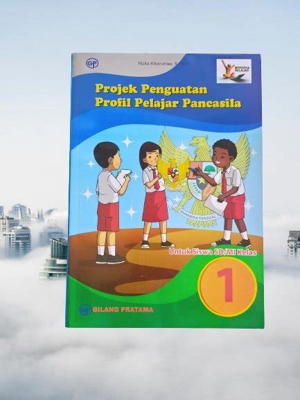 Jual Ori Buku Projek Penguatan Profil Pelajar Pancasila Kurikulum