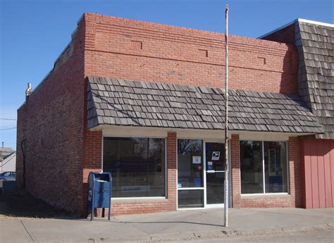 Post Office 67584 Utica Kansas Utica Is Located In Nort Flickr