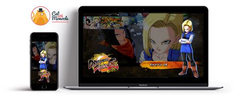 189 dragon ball wallpapers (one plus 6,huawei p20,honor view 10,vivo y85,oppo f7,xiaomi mi a2) 1080x2280 resolution. Dragon Ball FighterZ Android 18 Wallpapers | Cat with Monocle