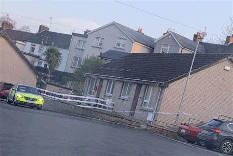 Two Arrested As Police Investigate Death Of Woman At Armagh House Armagh I