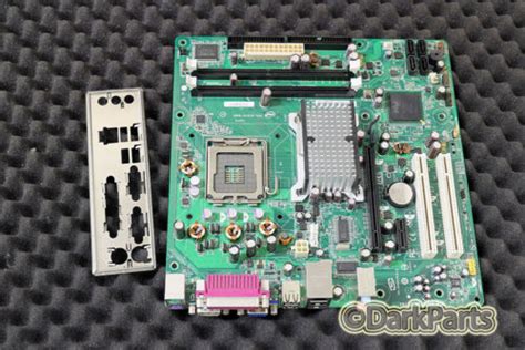 Intel Desktop Board D945gccr D78647 302 Motherboard Socket 775 System