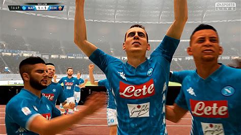 As roma won 6 matches as home team when playing against napoli. FIFA19 | Napoli vs Roma - Gameplay PC Prediction 28/10 ...