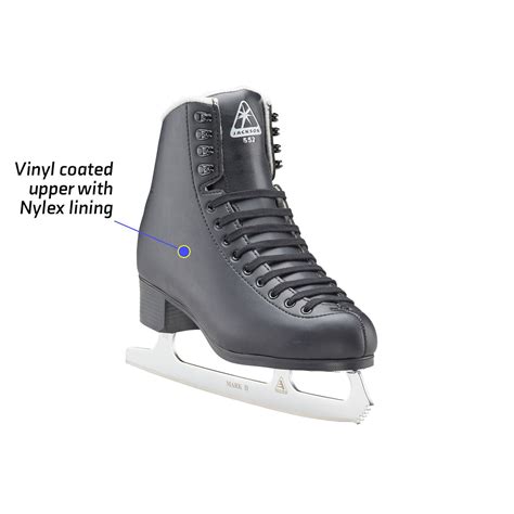 Jackson Classic 552 Mens Boyls Figure Skate Jackson Skate