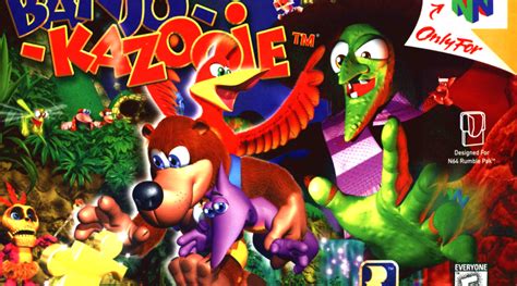 Quality Time Banjo Kazooie N64 The Game Hoard