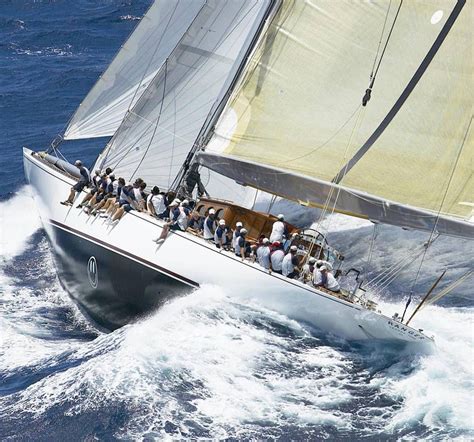 Love J Class Yachts We Currently Have Six Of These Stunning Classic