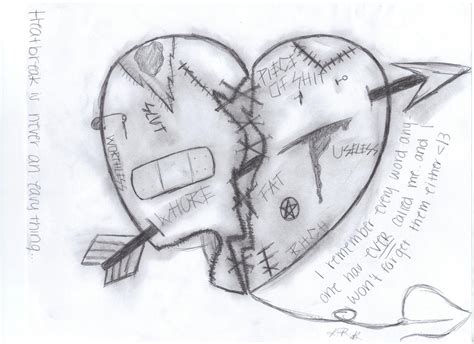 Damaged Heart By Healing Takes Time On Deviantart