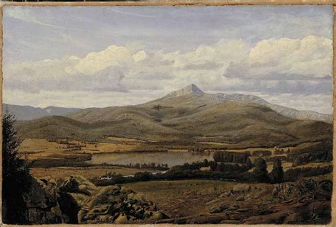 威廉·詹姆斯·斯蒂尔曼的《乔科鲁瓦山》高清油画大图下载 William James Stillman代表作 古典绘画、威廉、美国、詹姆斯类别