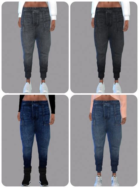 Baggy Pants At Teenageeaglerunner Sims 4 Updates