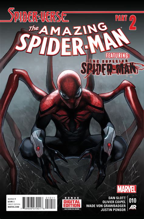 The Amazing Spider Man 10 Spider Verse Part 2 Superior Force Issue
