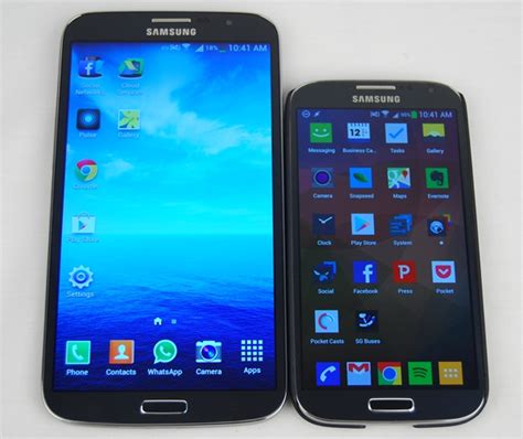 Samsung Galaxy Mega With Lte A Phone Fit For Giants Sg