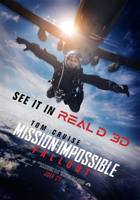 Tom cruise talks to mission: Mission: Impossible - Fallout (2018) Poster #5 - Trailer ...