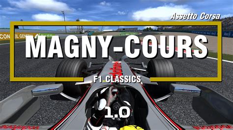 Assetto Corsa Magny Cours F Classics Formula Extension Youtube