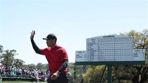 Tiger Woods Listo Para Jugar El Abierto Brit Nico Despu S De Completar