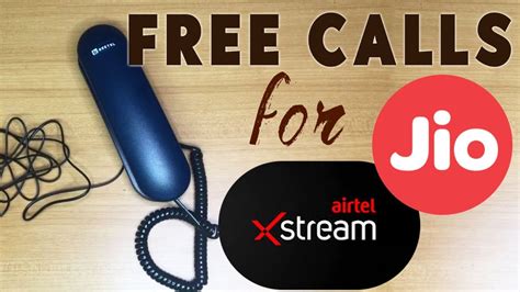 Free Land Line Using This Phone For Jio And Airtel Xstream Beetel