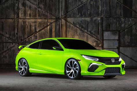 Honda Debuts Sportiest Civic Design In Brand History With 10th