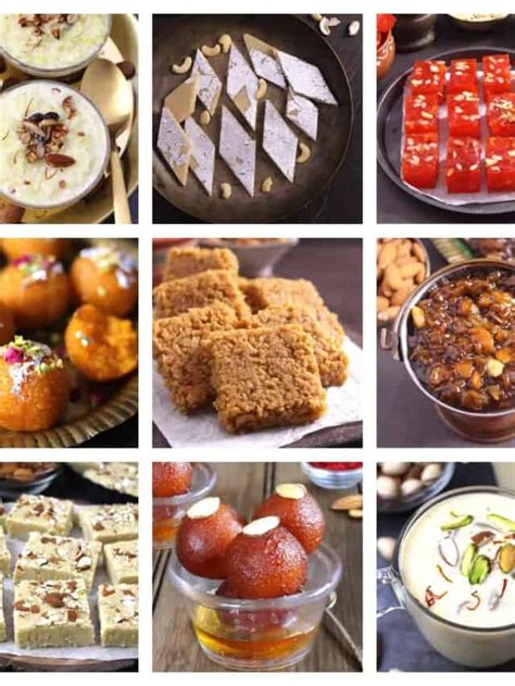 Popular Indian Sweets Indian Desserts Cook With Kushi