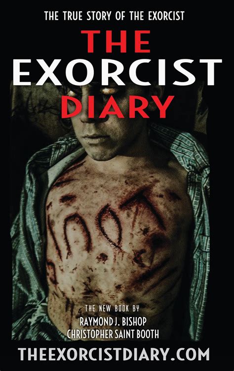 The Exorcist Diary The True Story A Paperback Book About The Study