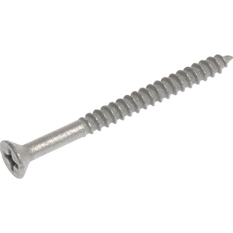 Hillman 12 Hot Dipped Galvanized Flat Wood Screws 100 Count At