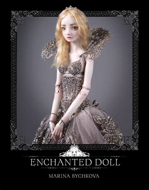 Tradecover Enchanted Doll Dolls Marina Bychkova
