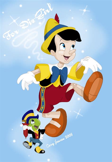 Disney Movie Characters Pinocchio