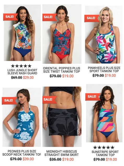 Hapari Swimwear Clearance Sale Women S Swimsuits Up To 75 Off Freebies2deals
