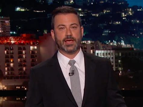 Jimmy Kimmel Tears Up During Emotional Monologue On Gun Control And The Las Vegas Shooting It