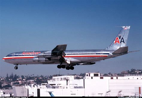 Boeing 707 323c American Airlines Aviation Photo 0834448