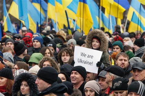 Ukraine Looking Forward Five Years After The Maidan Revolution