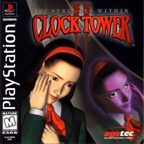 Clock Tower Ii The Struggle Within Box Shot For Playstation Gamefaqs