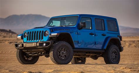 Heres What Makes The 2023 Jeep Wrangler 392 Really Special