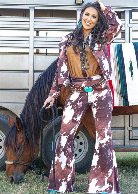 Cowhide And Cow Print From Head To Hoof Cowgirl Magazine