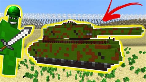 Ww2 Clay Soldiers Raid Working Tank Minecraft Clay Soldiers Mod
