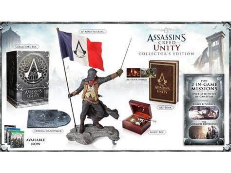 Assassin S Creed Unity Collector S Edition PC Newegg Com